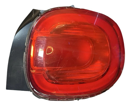 Calavera Rh Fiat 500l 2014-2017 51922307 Derecho/pasajero Rojo