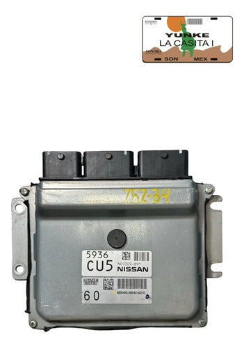 Pcm Computadora Nissan Sentra 1.8l 16-17 Bem40c-300 P2