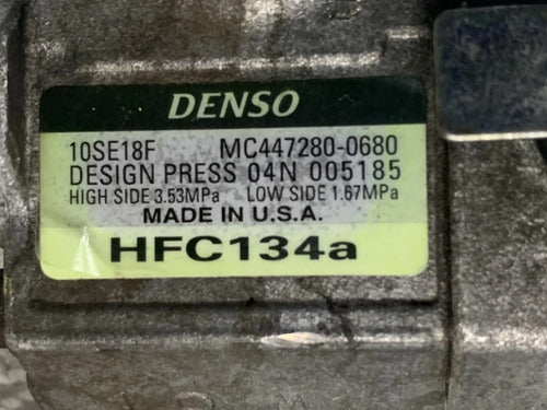 Compresor Chevrolet Silverado 11-14 5.3l 10se18f
