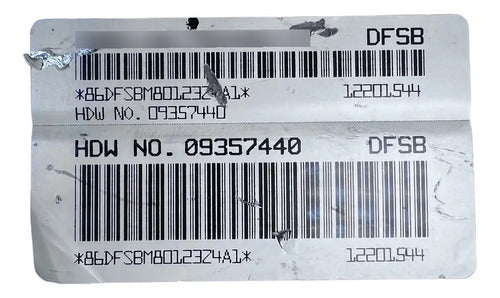 Pcm Computadora Chevrolet Malibu 99-02 09380717 (dfsb)
