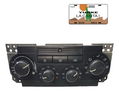 Control Aire Acondicionado Chrysler 300 05-07 P04596495ah