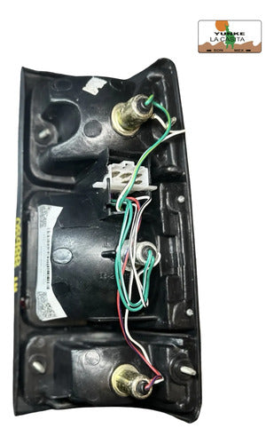 Calavera Lh Chevy Luv 1988-1996 Izquierdo/conductor Rojo