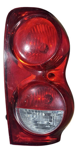 Calavera Rh Dodge Durango 2004-2009 55077426aj Derecho/pasajero Rojo