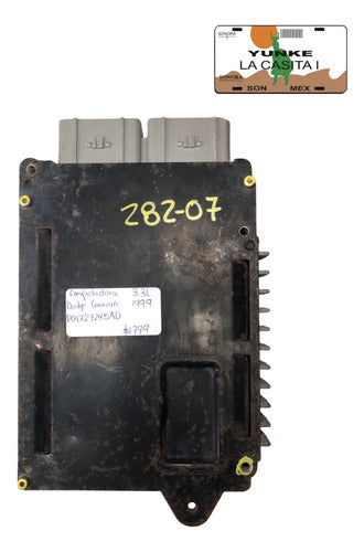 Computadora Dodge Caravan 3.3l 1999 P04727245ad