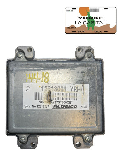 Computadora Chevrolet Malibu 2.4l 07-12 12618031 (yrha)