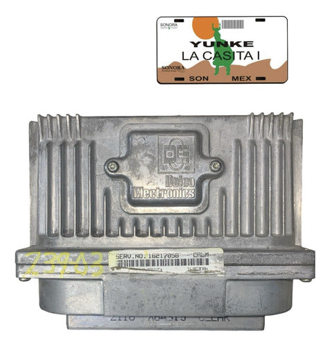 Computadora Chevrolet Venture 96-08 16217058 (calm)