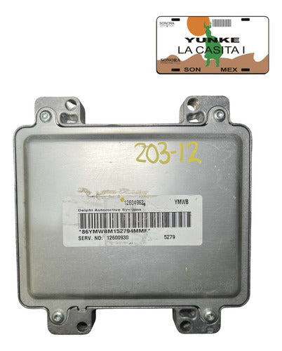 Computadora Pontiac Grand Prix 3.8l 06-09 12604962 (ymwb)