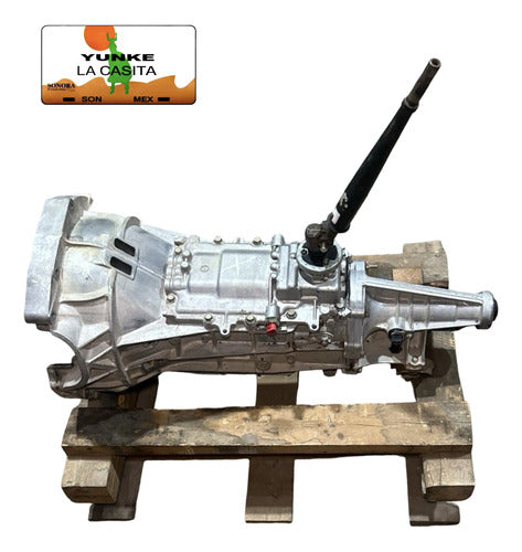 Transmision Manual Ford Ranger Argentina 2.3 02-05 4l54-aa