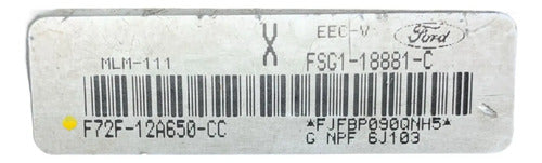 Pcm Computadora Ford Probe 2.0l 1997 F72f-12a650-cc