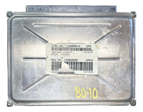 Pcm Computadora Chevrolet Malibu 3.4l 00-03 12209614 (dpkw)