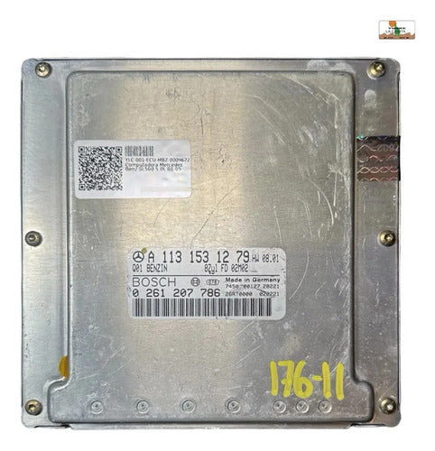 Computadora Mercedes Benz Sl500 5.0l 01-05 A 113 153 12 79