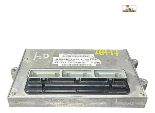 Computadora Dodge Dakota 4.7l 2001 P56040283ac
