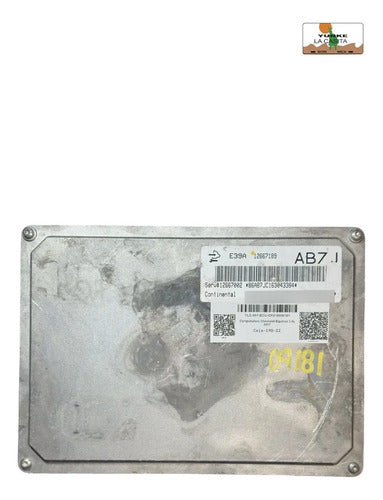 Computadora Chevrolet Equinox 2.4l 2017 12667189 (ab7j)