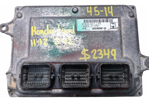 Computadora Honda Accord 2.4l 2011-2012  37820-r41-l73 (fm)