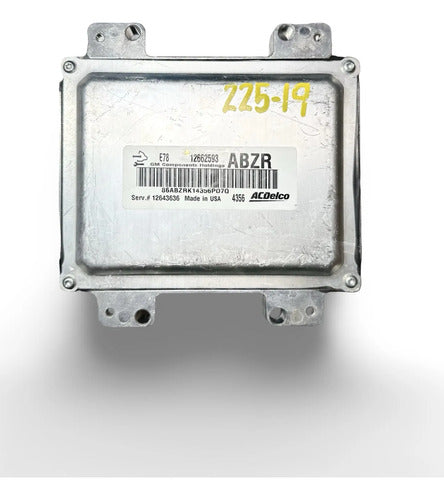 Pcm Computadora Chevrolet Sonic 1.8l 12-16 12662593 (abzr)