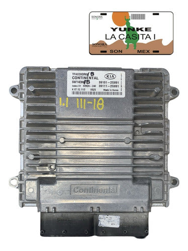 Computadora Kia Óptima 2011-2013 2.4l 39101-2g891