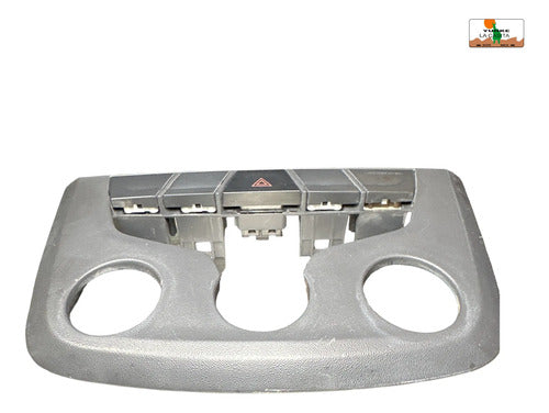Moldura Control De Clima Chevrolet Tornado 2013-2019