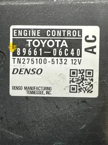 Pcm Computadora Toyota Camry 2.4l 07-09 P3