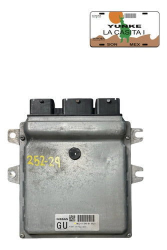 Pcm Computadora Nissan Rogue 2.5l 2009 Mec111-040 B1 (gu)