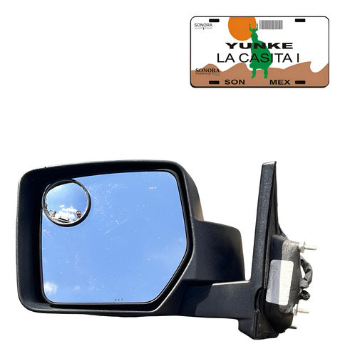 Espejo Retrovisor Lh Jeep Patriot 2007-2012 18-66000
