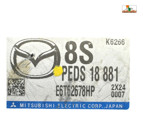 Pcm Computadora Mazda 3 2.0l 2013 P1