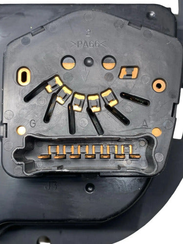 Control Del Aire Acondicionado Chevy Uplander 2007 25783278