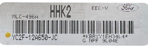 Pcm Computadora Ford E150 5.4l 2000 Yc2f-12a650-jc