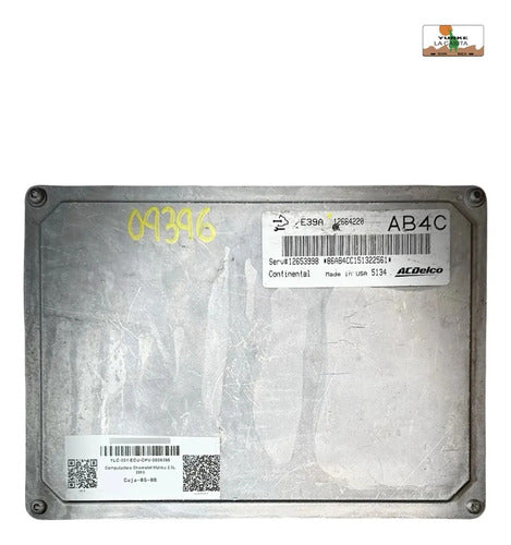 Computadora Chevrolet Malibu 2.5l 2015 12664220 (ab4c)