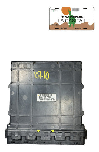 Computadora Mitsubishi Endeavor 3.8l 2009-2010 8631a773