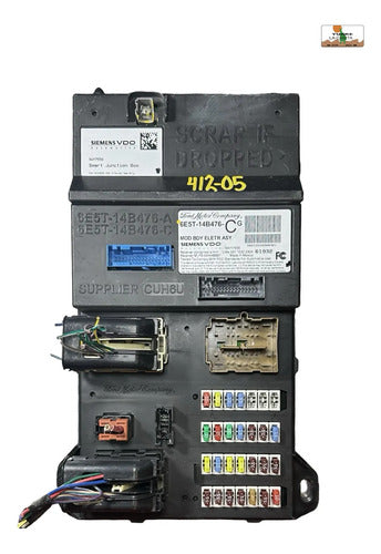 Caja De Fusibles Bcm Ford Fusion 2.3l 06-09 6e5t-14b476-cg