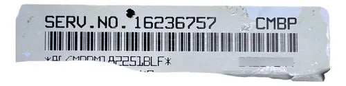 Pcm Computadora Chevrolet Malibu A/t 98-99 16236757 (cmbp)