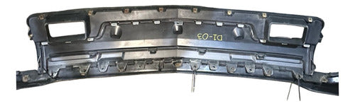 Moldura Paragolpe Chevrolet Silverado 1500 2014-2015 Ang7742 Gris Oscuro