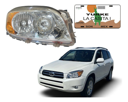 Faro Rh Toyota Rav4 2006-2008 Derecho/pasajero