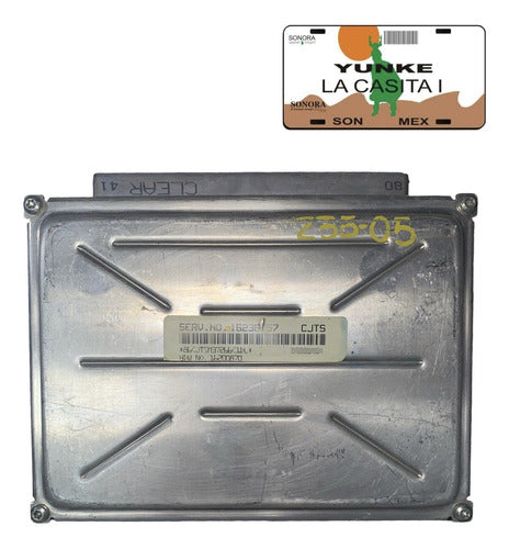 Computadora Chevrolet Malibu 99-05 16236757 (cjts)