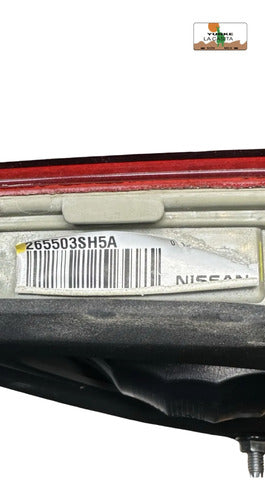 Calavera Interior Rh Nissan Sentra 2013-2016 265503sh5a Derecho/pasajero Rojo