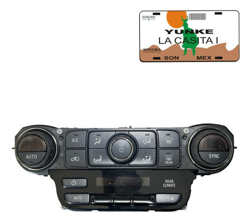 Control De Clima Chevrolet Tahoe 2017-2020 84258727