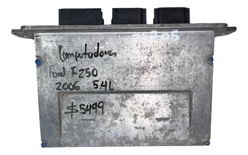 Computadora Ford F-250 5.4l A/T 2006 6c3a-12a650-eb