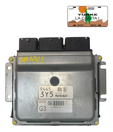 Pcm Computadora Nissan Sentra 1.8l 13-16 Bem404-300 (g3) P4