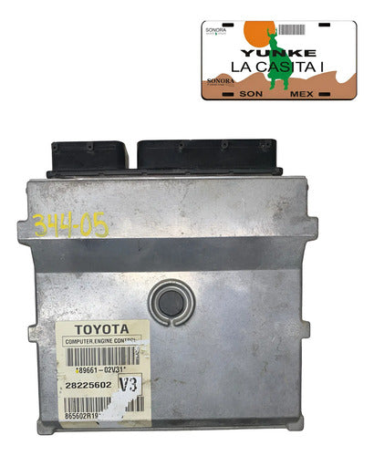 Pcm Computadora Toyota Matrix 1.8l A/t 09-10 89661-02v31