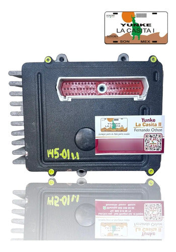 Modulo Tcm Jeep Liberty 3.7l A/t 2002 P56041564aj P1