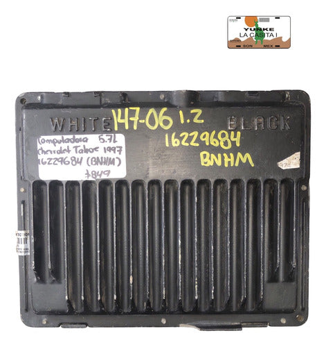 Computadora Chevrolet Tahoe 5.7l 1997 16229684 (bnhm)