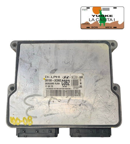 Computadora Kia Sorento 2.4l 2013 39108-3c062
