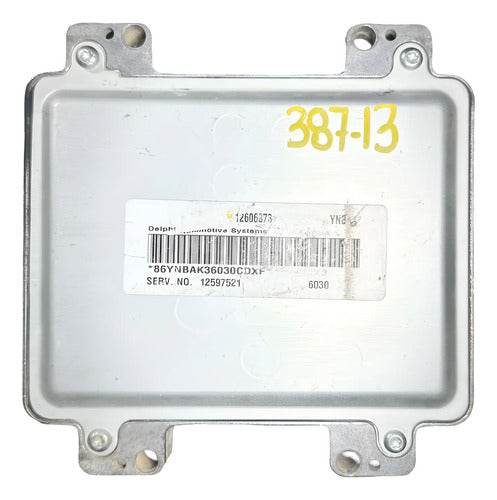 Pcm Computadora Chevrolet Colorado 3.5l 2006 12606373 (ynba)