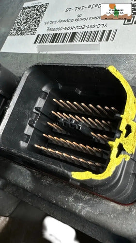 Computadora Honda Odyssey 3.5l 05-06 37820-rgm-a61 (15)