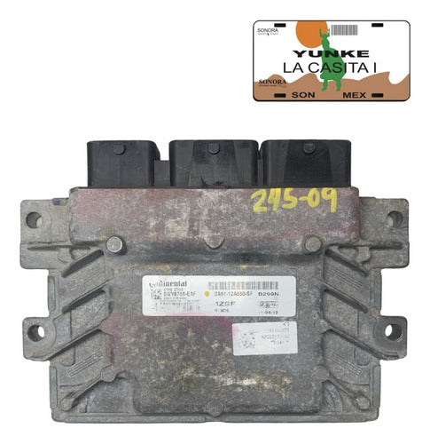 Computadora Ford Fiesta 1.6l 2011 Ba61-12a650-sf