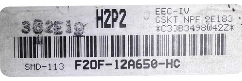 Computadora Ford Taurus 3.8l 92-93          F2of-12a650-hc