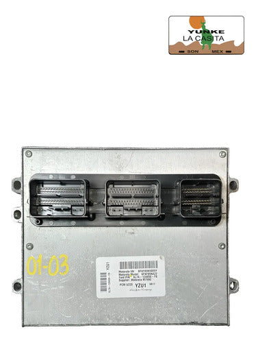 Pcm Computadora Lincoln Navigator 5.4l 2006 6l7a-12a650-fb