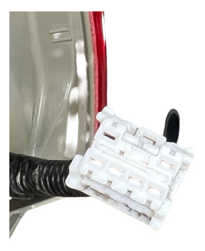 Calavera Rh Nissan Sentra 2013-2016 26550-3sg0a Derecho/pasajero Rojo