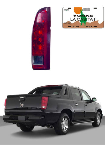 Calavera Lh Cadillac Escalade Ext 02-06 15096923