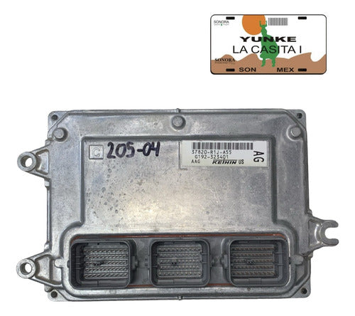 Computadora Honda Civic 14-15 1.8l Aut 37820-r1j-a55